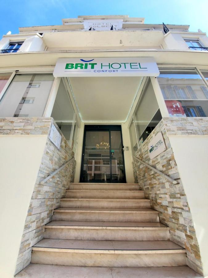 Brit Hotel Colbert Juan-les-Pins Exterior foto