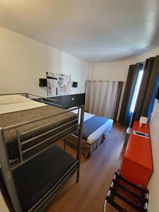 Brit Hotel Colbert Juan-les-Pins Exterior foto