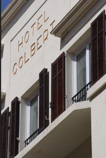 Brit Hotel Colbert Juan-les-Pins Exterior foto