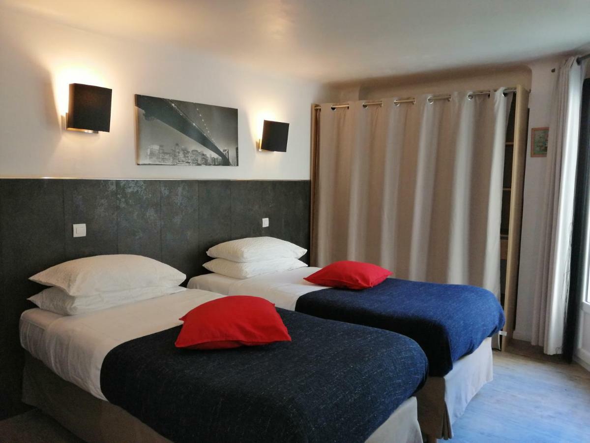 Brit Hotel Colbert Juan-les-Pins Exterior foto